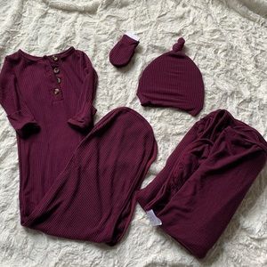 Lou Lou & Company Kylie Newborn Hat Bundle